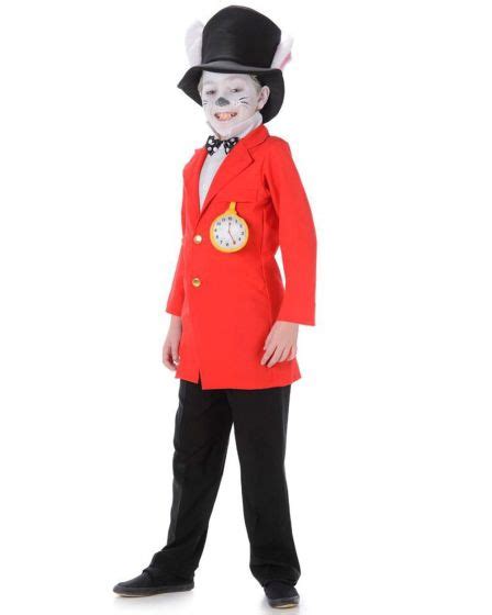 White Rabbit Boys Costume Outfit Blossom Costumes