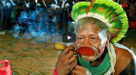 Fotograf Bei Den Kayapo Intime Fotos Der Indianer Amazonasde