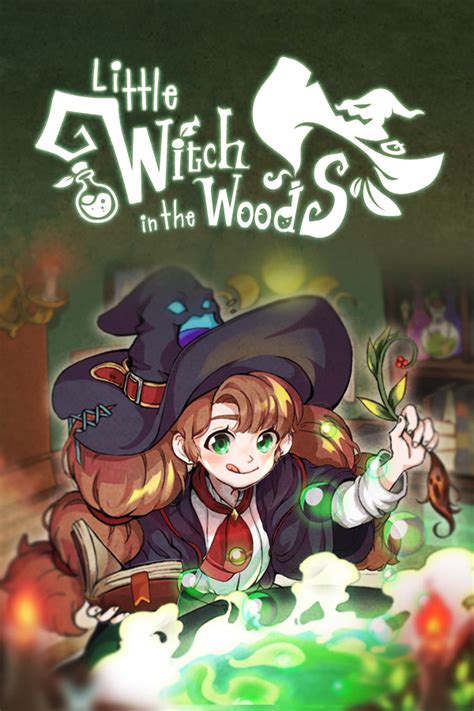 little witch in the woods steam early access trailer