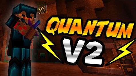 Quantum V2 Pack Release Brand New Pvp Texture Pack