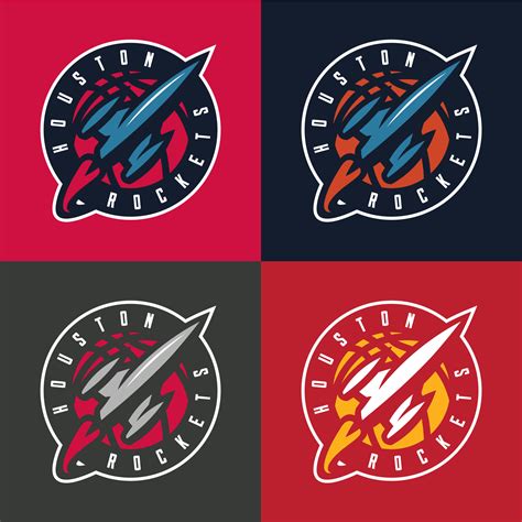 Houston Rockets Redesign 717 Update Concepts Chris Creamers