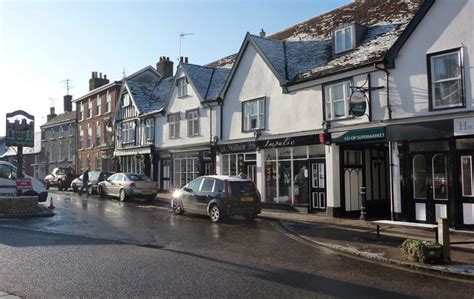 Market Hill Framlingham © Andrew Hill Geograph Britain And Ireland