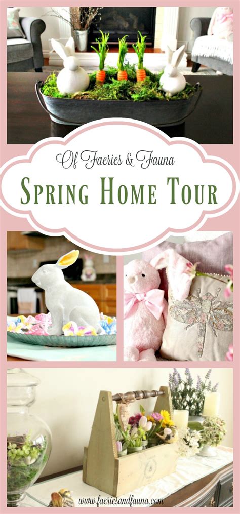 Spring Home Tours And Blog Hop