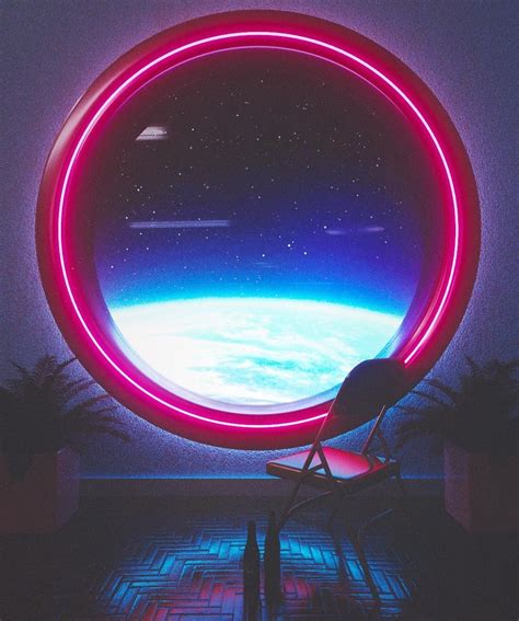 Neon Art By 3d Artist Devansh Atray