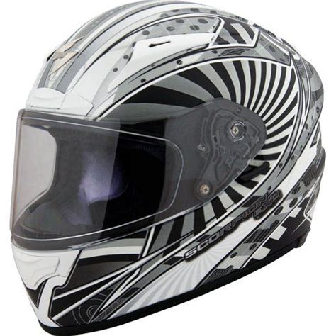 Scorpion helmets are warranted against defects in materials and workmanship. Scorpion Ion EXO-R2000 Street Bike Motorcycle Helmet - Ma ...