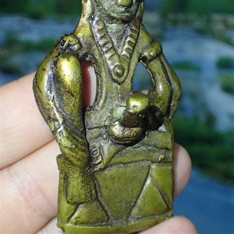 buddha amulet e phor man i pher brass statue penis man etsy