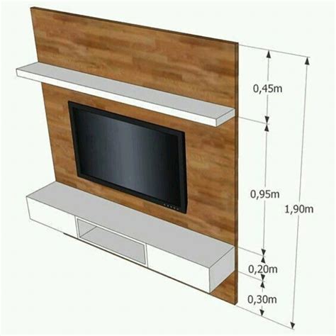 40 Cool Tv Stand Dimension And Designs For Your Home Engineering