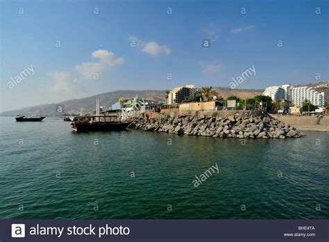 Tiberias Sea Of Galilee Lake Tiberias High Resolution Stock Photography