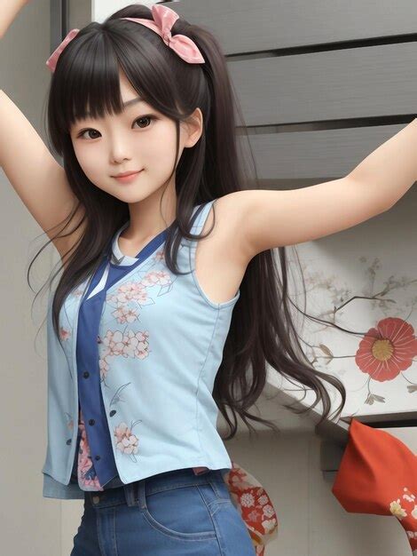 Premium Ai Image Japanese Girl