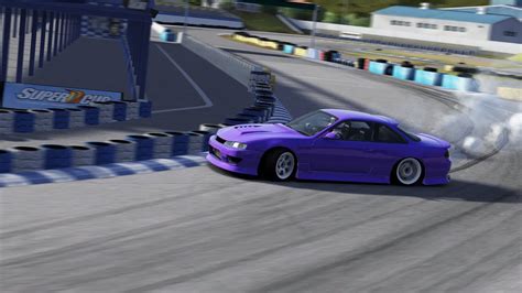 Assetto Corsa Wdts S Drifting At Meihan Sports Land Mouse Steering My