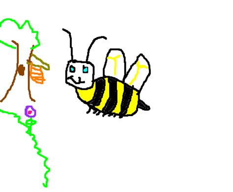 abelha desenho de drpincel gartic