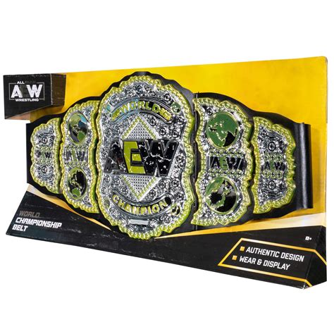 Buy All Elite Wrestling Aew World Championship Belt Authentic Design
