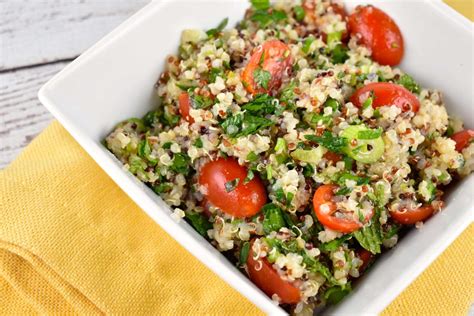 Quinoa Tabbouleh Salad Recipe Laaloosh