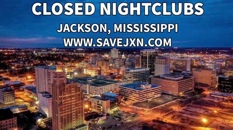 Nightclub History Of Jackson Mississippi 1990s 2000s Youtube