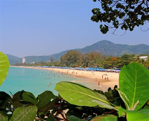 Karon Beach Phuket Thailand Editorial Stock Image Image Of Relax