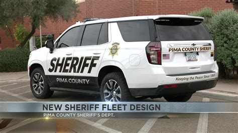 Pima County Sheriffs Department Share Newest Vehicle Design Youtube