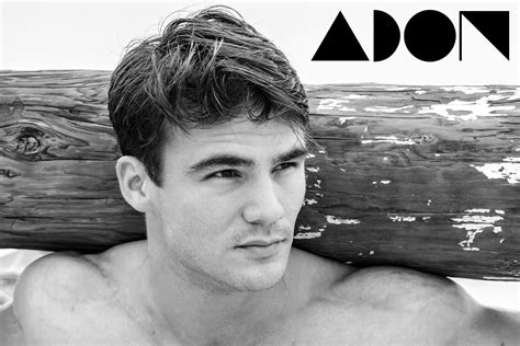 Adon Exclusive Model Nicholas Kotselas By Benjamin Veronis — Adon