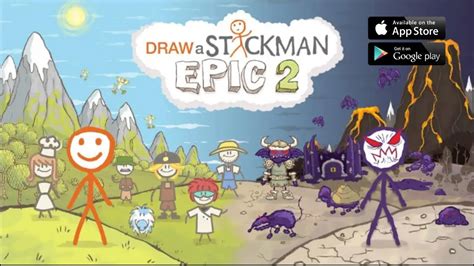 Draw a stickman: epic 2 gameplay
