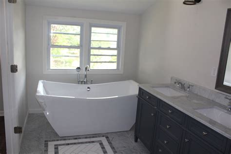 Small soaking tubs bathroom, sit upright in every side of small and shower having a curbless entry to find detail about japanese hot bath but luckily there are freestanding tubs for small bathroom thus one to. Soaking Tub Bathroom Ideas