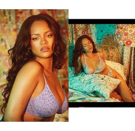 Photos Rihanna Oozes Major Sex Appeal In Lingerie Information Nigeria