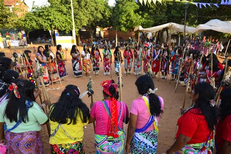 Población Originaria E Indígena Del Paraguay Tierraviva