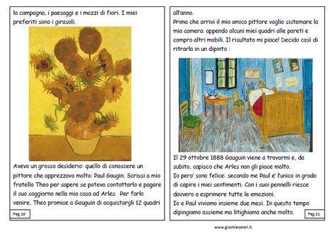 Segue poi il racconto della storia che richiama tutti i colori primari e in ogni spazio il bambino disegna la sequenza della storia. Van Gogh spiegato ai bambini: (La storia del pittore e le ...