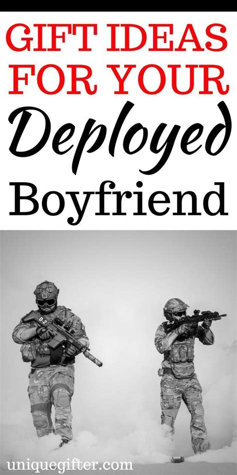 Gifts for your military boyfriend. Gift Ideas for my deployed boyfriend | Military Gift Ideas ...