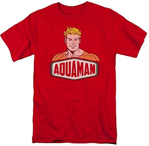 camisetas de aquaman mundo superhéroes