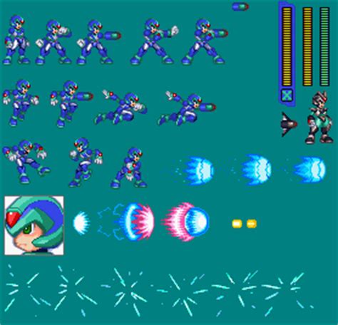 Can you play mega man on a computer? Megaman X Zx Sprite Sheet by MiddytheKnight on DeviantArt