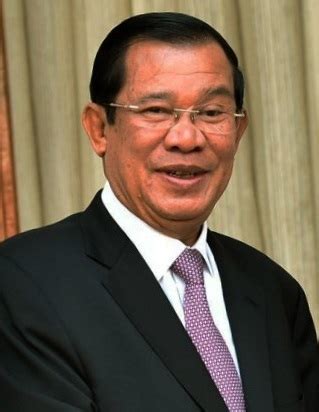 I am ready to be the prime minister of change. Hun Sen - Wikipedia