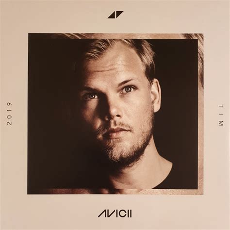 Avicii Tim 180 Gram Vinyl Record Round Flat Records