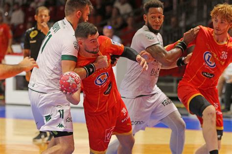 Handball La Marche était Trop Haute Pour Caen Devant Nîmes Sport à Caen