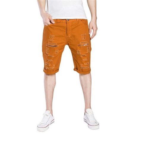 Regular Denim Shorts Jeans Pants Casual Ifashionova Plus Size Mens Clothing Casual Denim