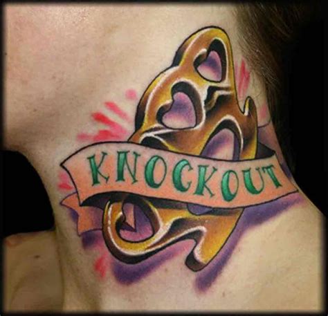 Brass Knuckle Tattoo Meaning Pictrendscom Brass Knuckle Tattoo