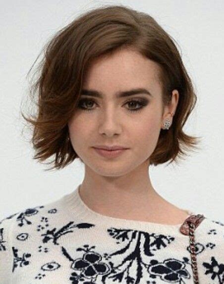 lily collins short hair styles hair looks cool short hairstyles