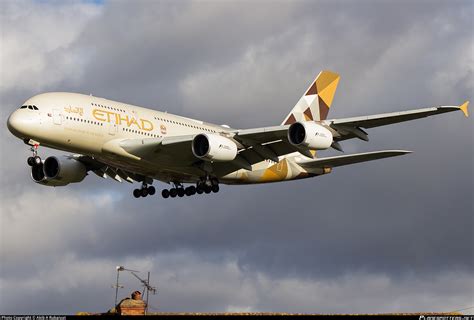 A6 Apc Etihad Airways Airbus A380 861 Photo By Akib A Rubaiyat Id