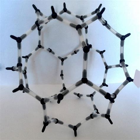Carbon 60 Molecular Structure Model C60 Teaching Instrument Scientific