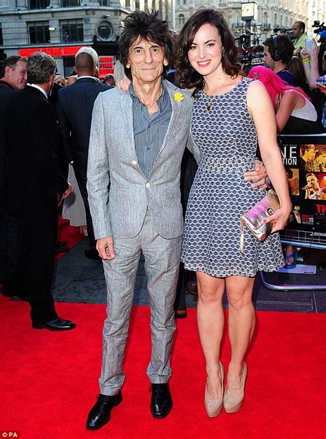 Ronnie Wood Puts A Nude Portrait Of His Wife Sally Humphreys Up For Sale For A