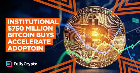Bitcoin as a medium of exchange. Bitcoin Adoption Grows with $750 Million Institutional Deals