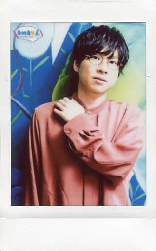 Official Photo Male Voice Actor Kenji Akabane Upper Body
