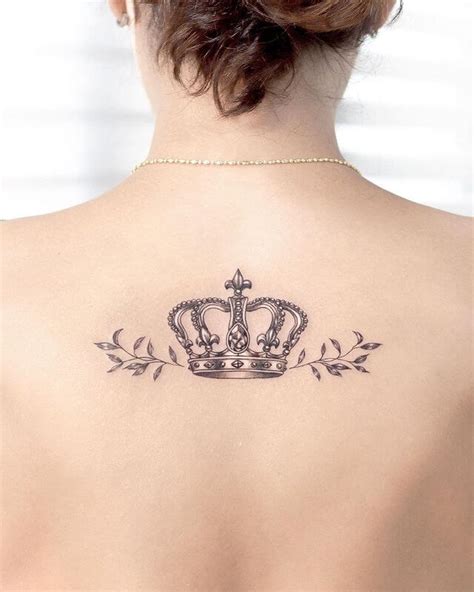Crown Tattoos On Chest