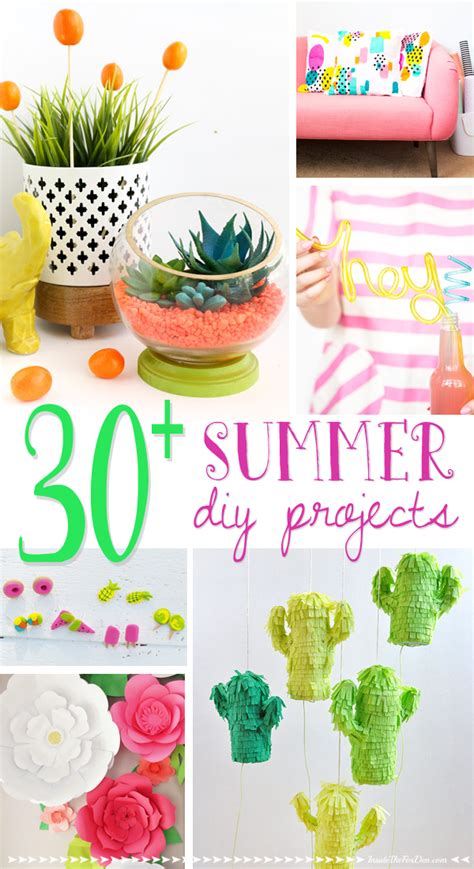 Diy Summer Decor Projects