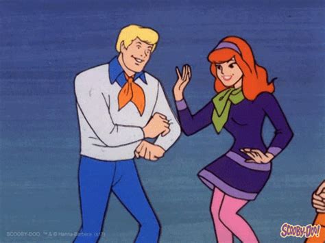 Daphne And Fred Daphne Blake Dancing Animated Gif Dancing Gif Best