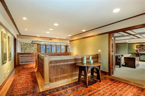 For Sale Four Bedroom Prairie School Home In Suburban Chicago Curbed