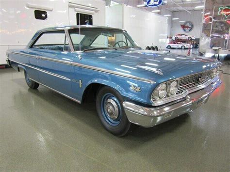1963 ford galaxie 427 r code classic cars for sale