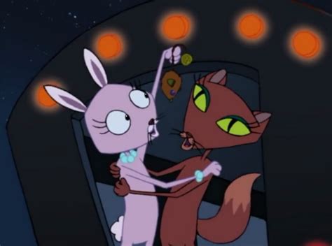 Kitty And Bunny Courage The Cowardly Dog Pachirapong Wiki Fandom
