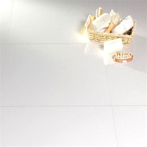 Porcelanato Pulido Blanco Super White X Cm Caja M Grupo