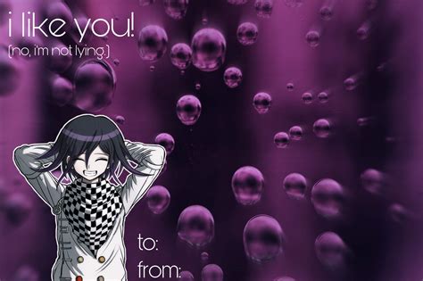 Valentines Cards V3 Danganronpa Amino