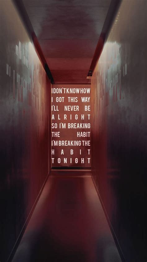 Linkin Park Lyrics Wallpapers Wallpaper Cave