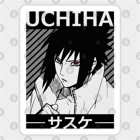 Sasuke Sasuke Uchiha Sticker Teepublic